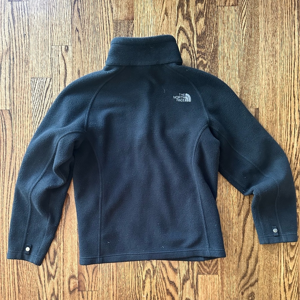 The North Face Fleece Jacket, kids M 10/12 - Picture 3 of 8
